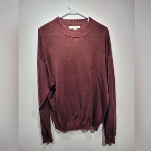 Pronto Uomo Mens‎ Silk Blend Sweater